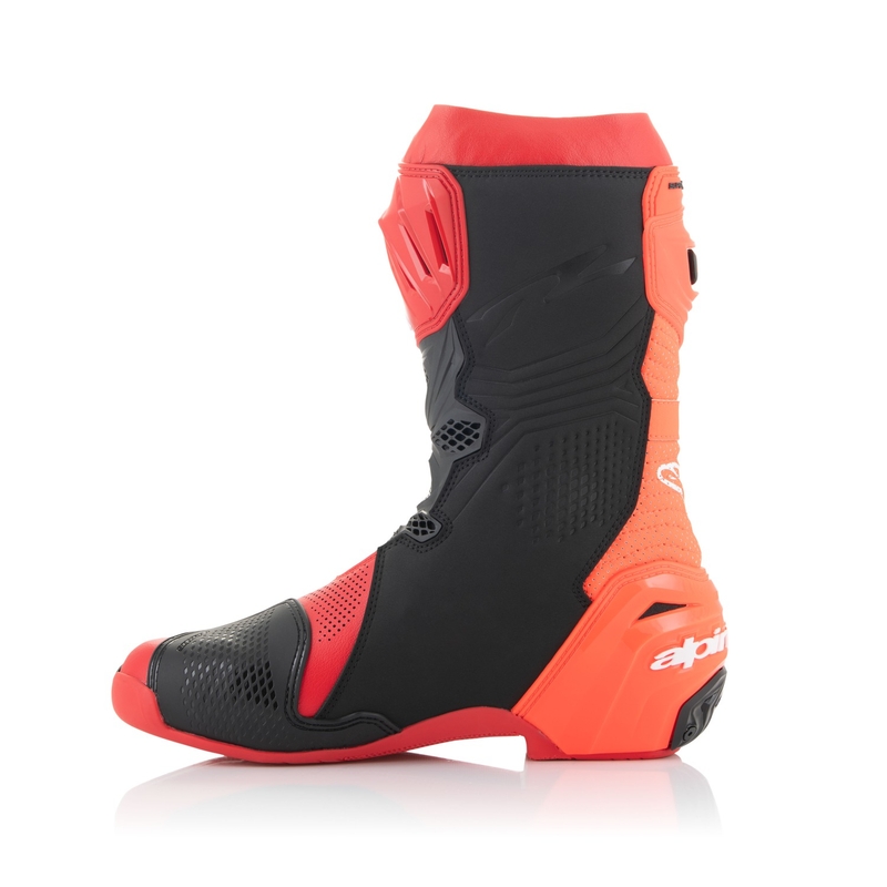 Alpinestars Supertech R Geventileerde fluorode motorlaarzen
