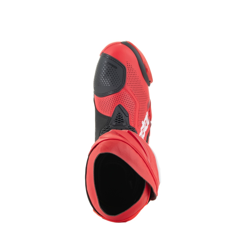 Alpinestars Supertech R Geventileerde fluorode motorlaarzen