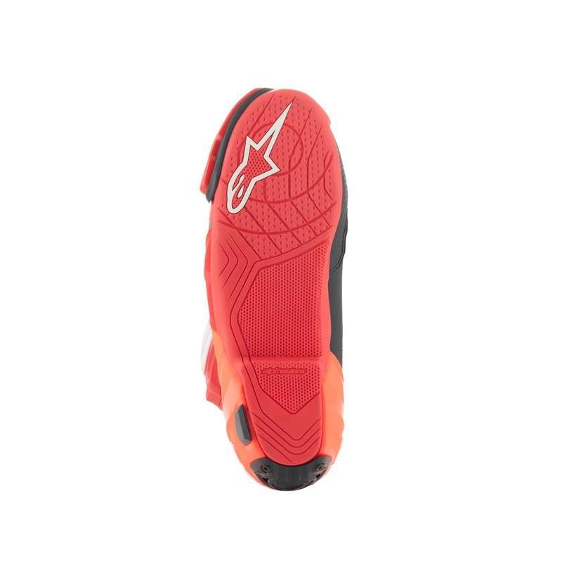 Alpinestars Supertech R Geventileerde fluorode motorlaarzen