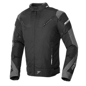 Motorjas SEVENTY DEGREES SD-JR69 zwart-grijs