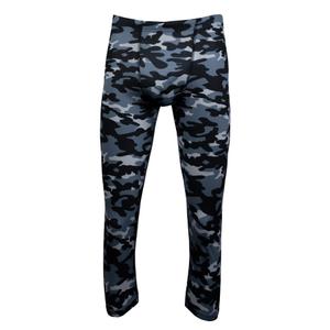Thermo onderbroek nanosilver® 3/4 camo grijs