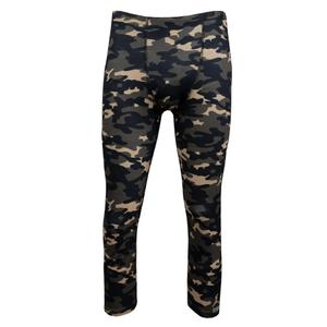 Thermo onderbroek nanosilver® 3/4 camo olijfgroen