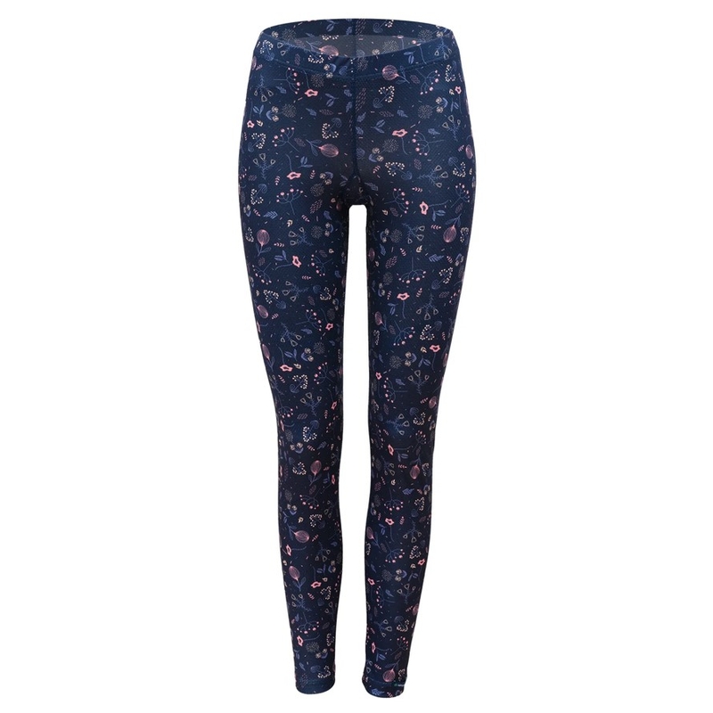 Dames thermo ondergoed nanosilver® Bloom donkerblauw