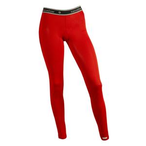 Thermisch damesondergoed nanosilver® MERINO baksteenrood
