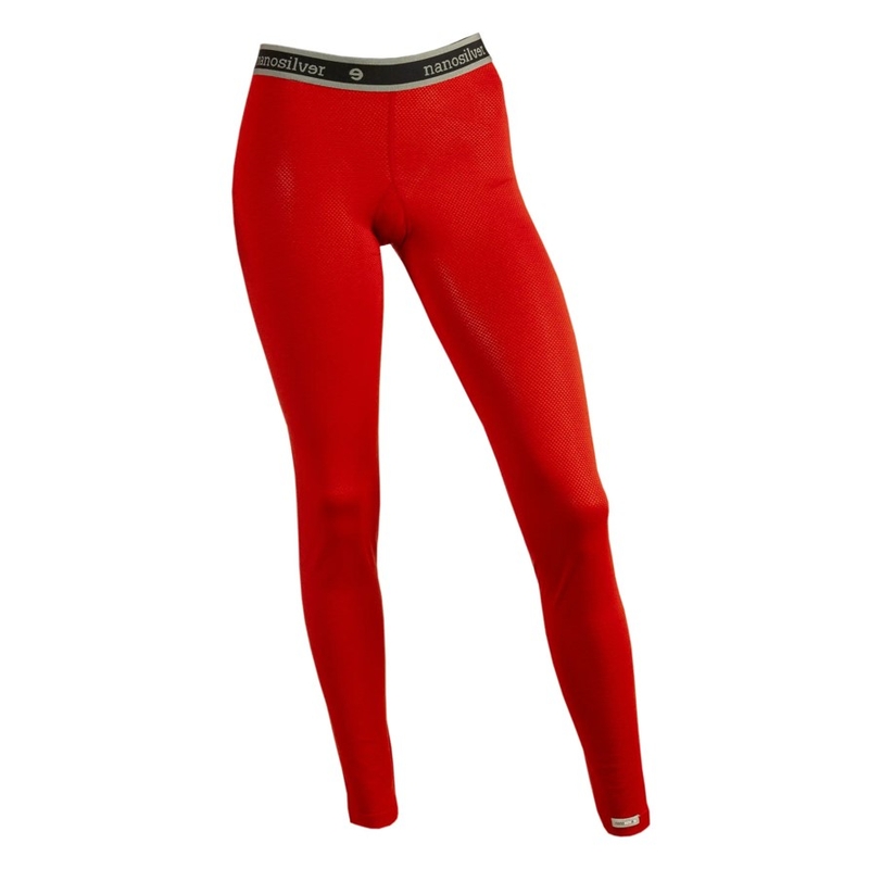 Thermisch damesondergoed nanosilver® MERINO baksteenrood