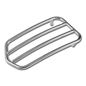 Buisvormig achtertasrek voor BMW R18 B links