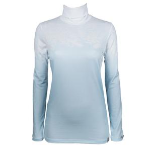 Dames thermoshirt nanosilver® Frozen blauw en wit II