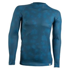 Thermisch T-shirt nanosilver® Kunststof donkerblauw