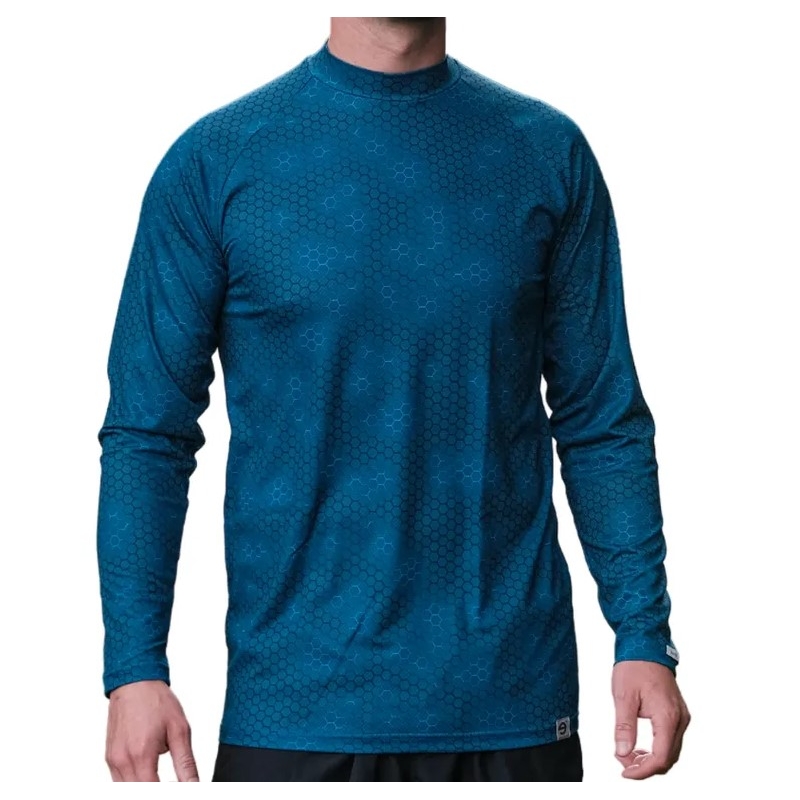 Thermisch T-shirt nanosilver® Kunststof donkerblauw uitverkoop