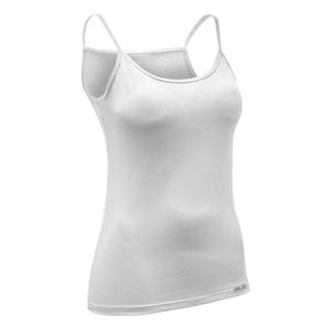Dames thermo top nanosilver® wit