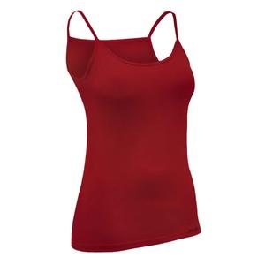 Dames thermo top nanosilver® rood