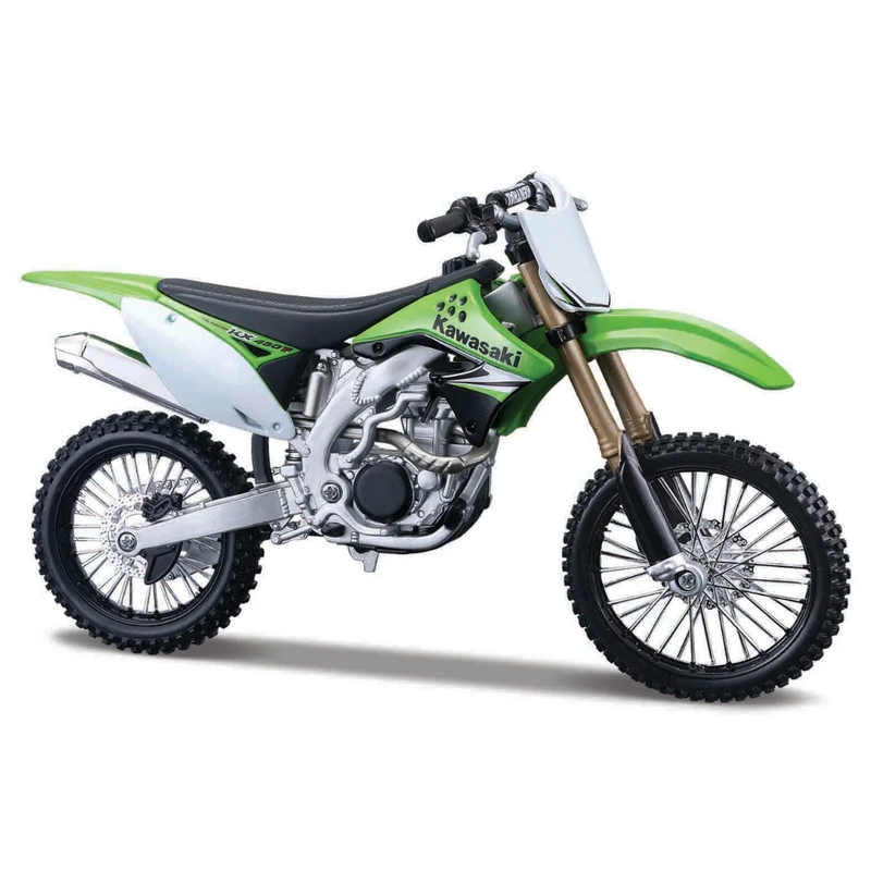 Model van Maisto motor Kawasaki KX 450F