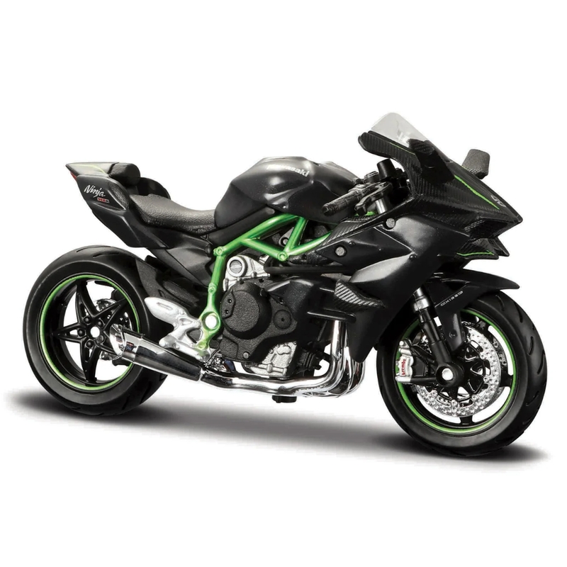 Model van Maisto Kawasaki Ninja H2 R motorfiets (1:18)