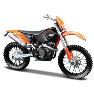 Model van Maisto motorfiets KTM 450 EXC