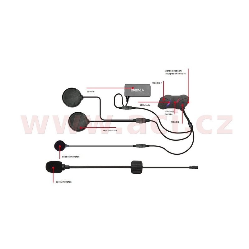 Bluetooth-intercom SENA SMH10R