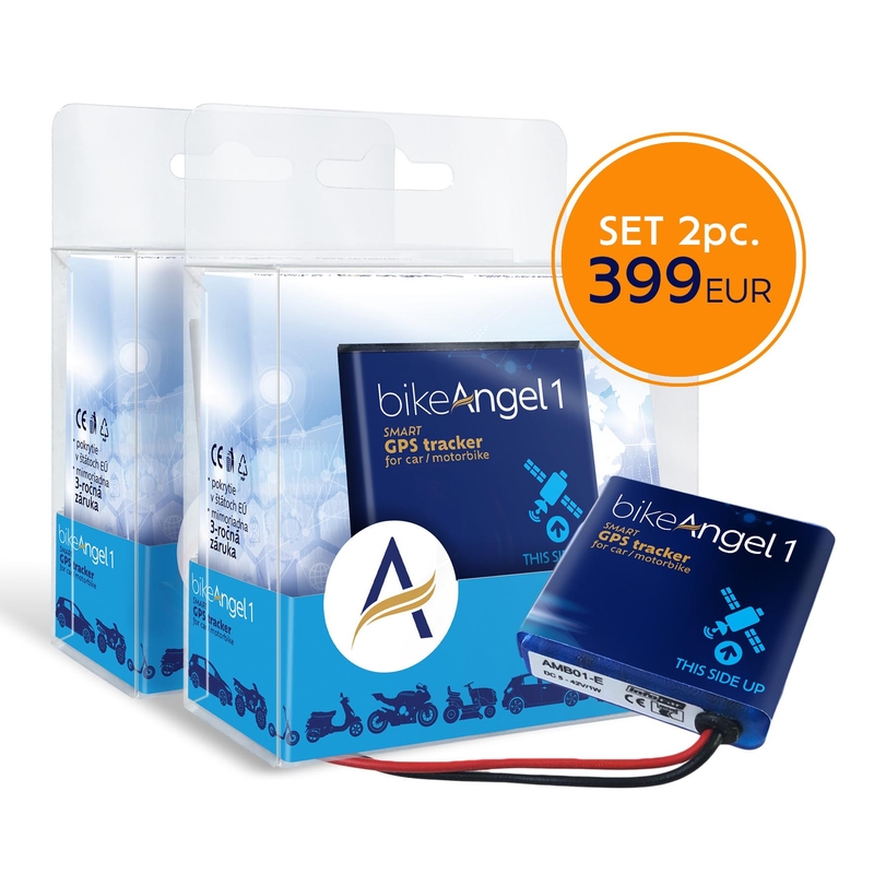BikeAngel 1 EU+Balkan set 2 stuks
