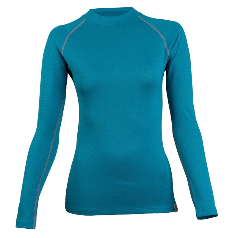 Dames thermoshirt nanosilver® Raglan - lange mouw