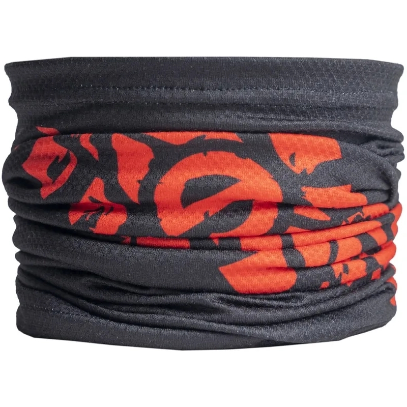 Multifunctionele nekwarmer nanosilver® Moto Stopa rood