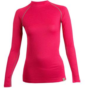 Thermisch dames-T-shirt nanozilver® MERINO roze