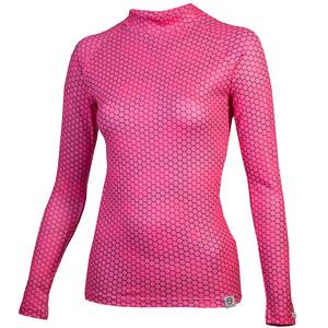 Dames thermoshirt nanosilver® Plastic lichtroze