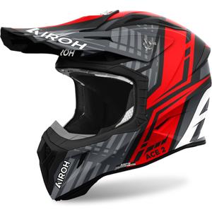 Motorcrosshelm Airoh Aviator Ace 2 Proud 2024 mat rood