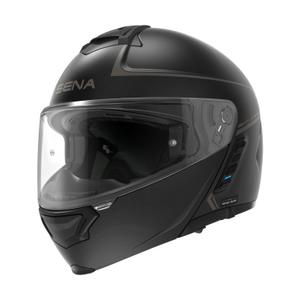 SENA motorhelm met Mesh headset Impulse zwart mat