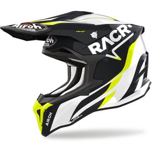 Motorcrosshelm Airoh Strycker Racr 2024 glanzend uitverkoop