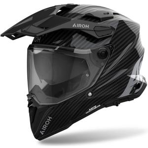 Airoh Commander 2 Carbon Enduro Helm Zwart