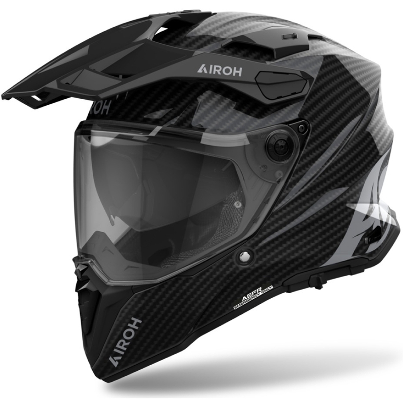 Airoh Commander 2 Carbon Endurohelm Zwart