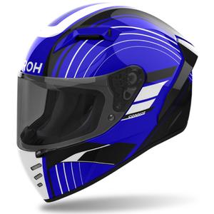 Integraal motorhelm Airoh CONNOR Achieve glanzend blauw