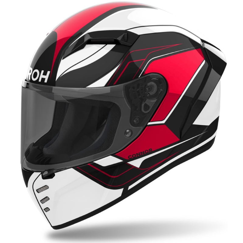 Integraal motorhelm Airoh CONNOR Dunk glanzend rood