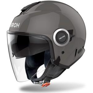 Open motorhelm Airoh HELYOS Kleur glanzend donkergrijs