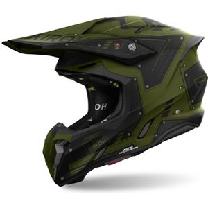 Motorcrosshelm Airoh Twist 3 Military 2024 mat