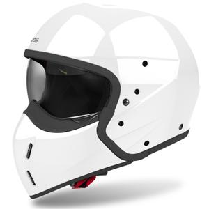 Modulaire motorhelm Airoh J110 Kleur Glanzend Wit