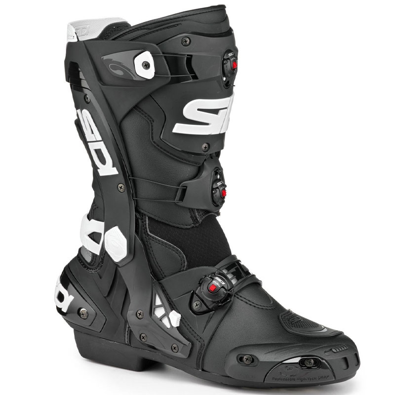 Motorlaarzen SIDI REX zwart-wit