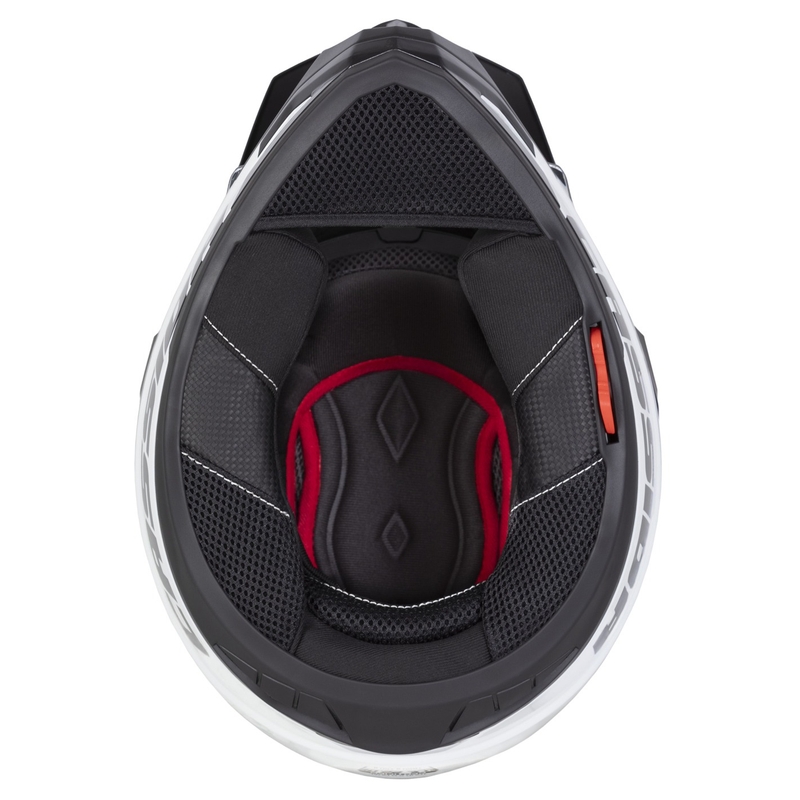 Endurohelm Cassida Tour 2.0 X-tra mat groen-grijs-zwart met mat zwart vizier