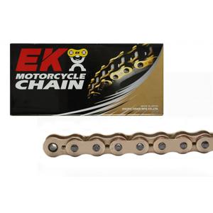 QX-kroužkový řetěz EK 530 UVX 108 L zlatá