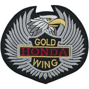 Zilvervleugel Honda patch