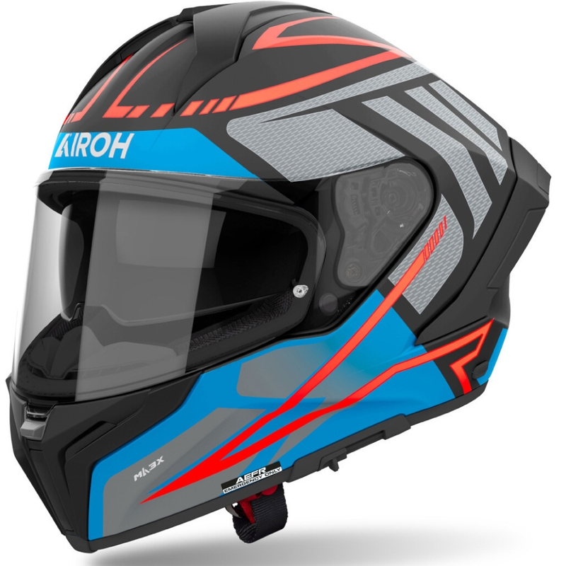 Airoh Matryx Rider integraal motorhelm donkerblauw mat