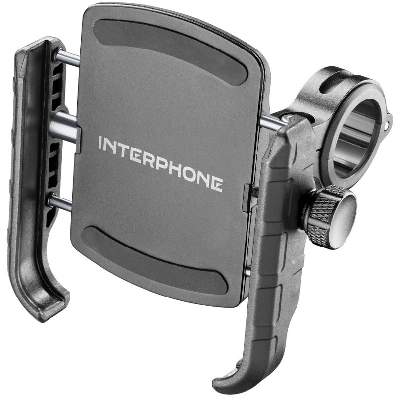 Universele mobiele telefoonhouder Interphone Crab met anti-vibratie