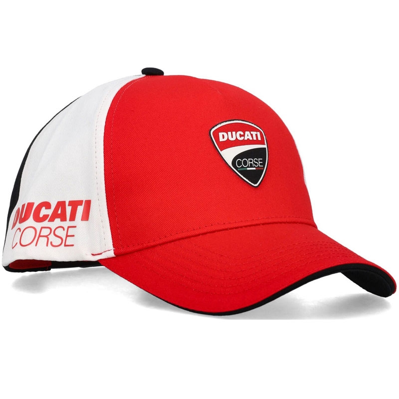 Ducati snapback pet rood-wit-zwart