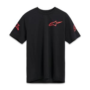 T-shirt Alpinestars Schouderprestaties zwart