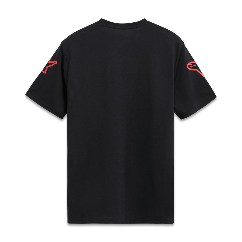 T-shirt Alpinestars Schouderprestaties zwart