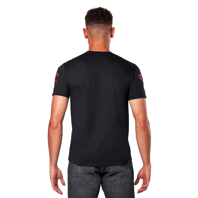 T-shirt Alpinestars Schouderprestaties zwart