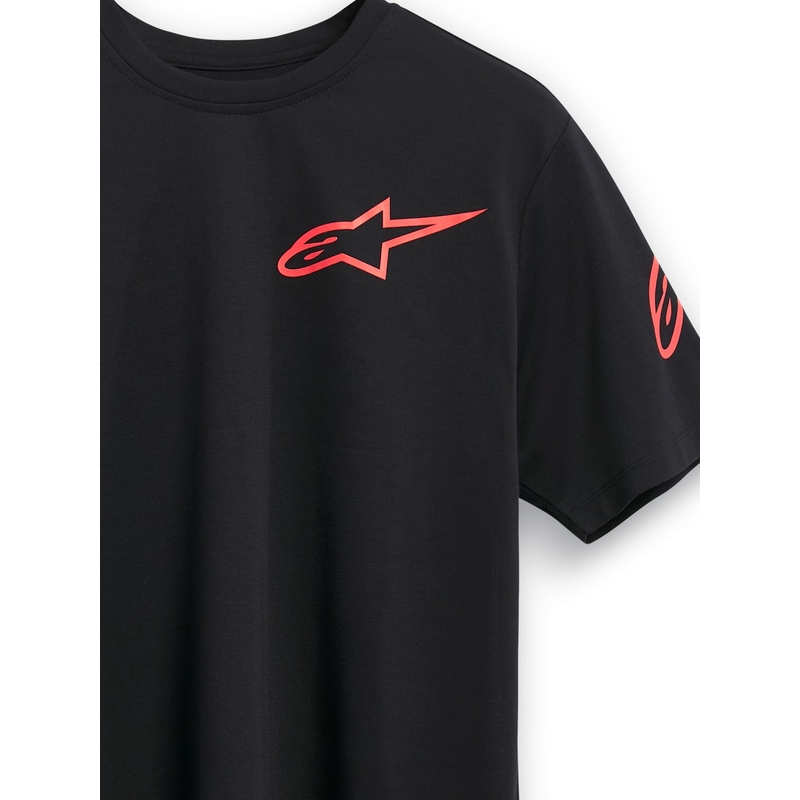 T-shirt Alpinestars Schouderprestaties zwart