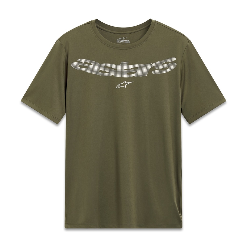 Alpinestars Night Performance Functioneel T-shirt groen