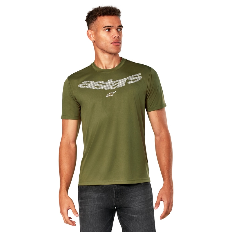 Alpinestars Night Performance Functioneel T-shirt groen