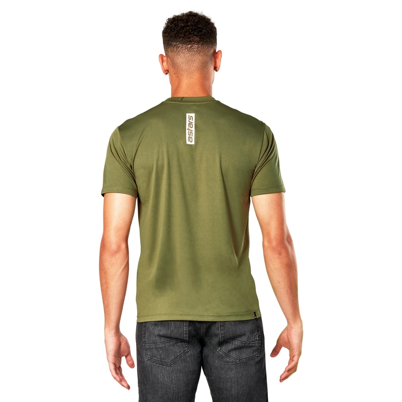 Alpinestars Night Performance Functioneel T-shirt groen