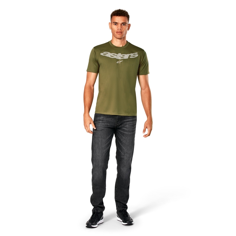 Alpinestars Night Performance Functioneel T-shirt groen