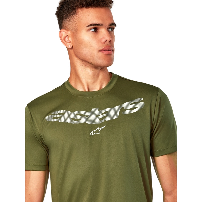 Alpinestars Night Performance Functioneel T-shirt groen